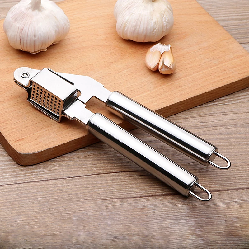 Buy 1PC 20*4.5CM Stainless Steel Garlic Grater Garlic Presses Kithcen Accessory