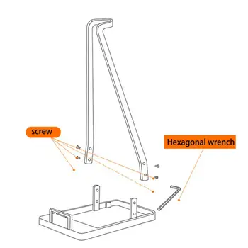 

Vacuum Stand for V6 V7 V8 V10 Other Brands and Generic Stick Cleaner Storage Rack Support Home Organizer for Handheld Elec
