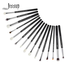 Jessup Brand Black/Silver Professional Makeup Brushes Set Make up Brush Tools kit Eye Liner Shader T177 Jessup Brand Black/Silver Professional Makeup Brushes Set Make up Brush Tools kit Eye Liner Shader T177
