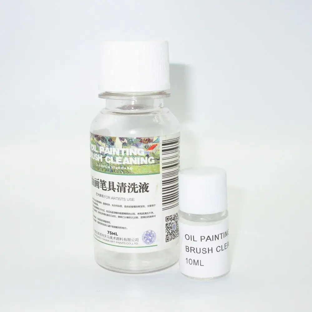 Oil Painting Brush Cleaning Oil Paint Cleaner 75ml