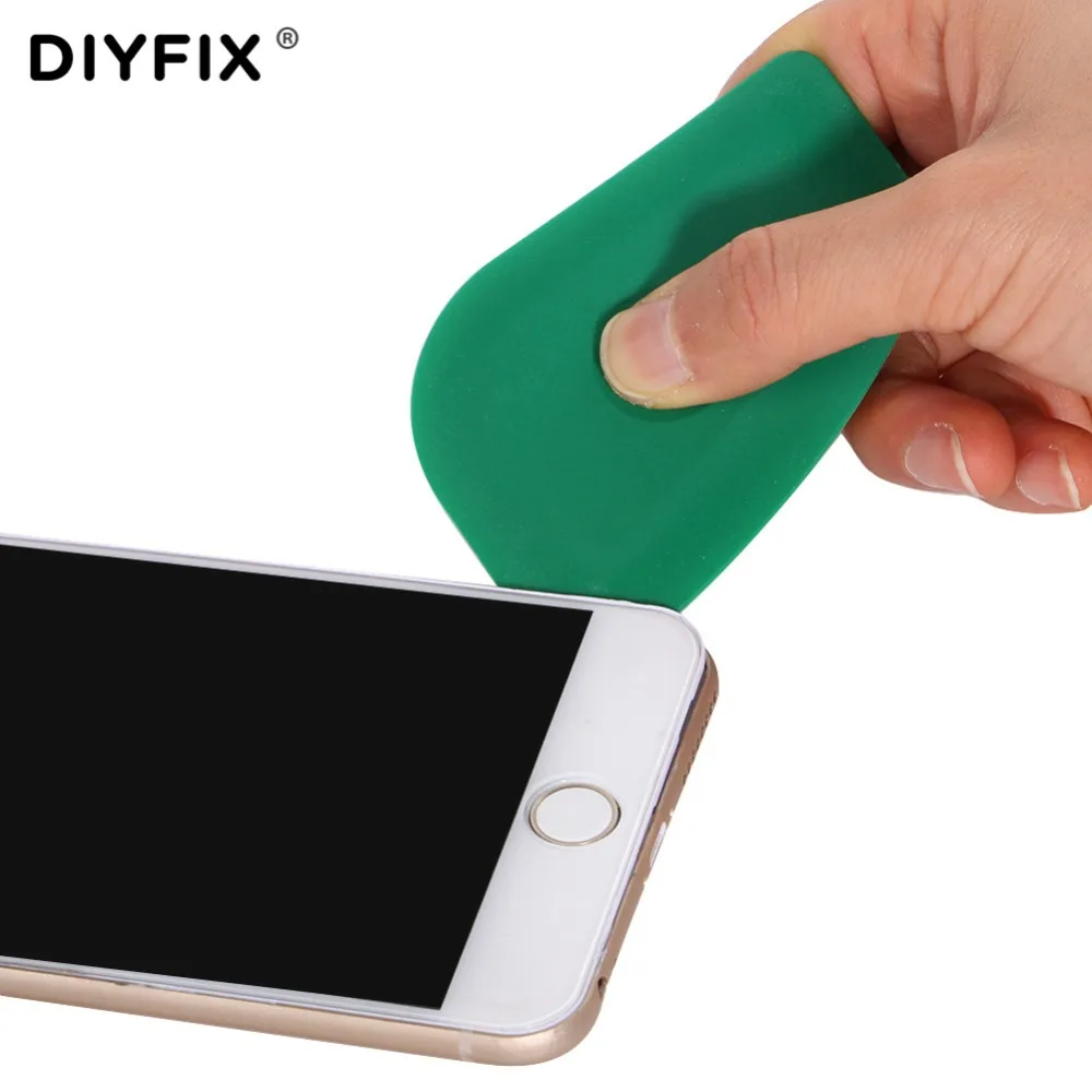 DIYFIX, 5 шт., инструмент для открывания сотового телефона, удобная карта для iPhone, samsung, sony, ЖК-экран, задняя крышка, батарея, разборка, ручной инструмент