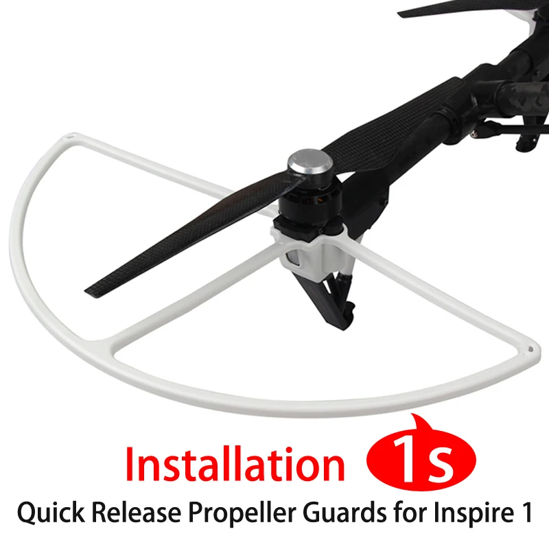 Quick Release Propellers Prop Guards Protectors Bumpers for DJI Inspire