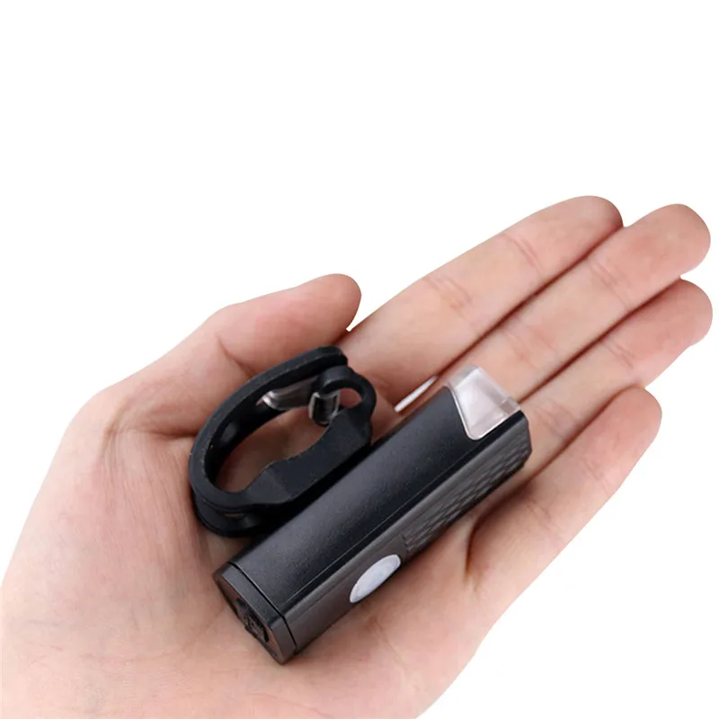 Супер яркий светодиодный MTB черный водонепроницаемый велосипедный фонарь USB