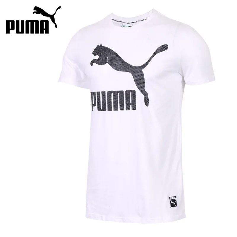 Оригинальный Новое поступление 2018 Puma Для мужчин футболки с коротким рукавом