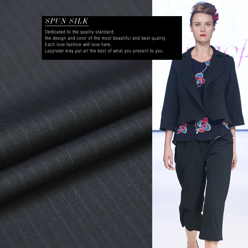 Woolen wool cashmere cloth autumn and winter fashion wool fabric suits