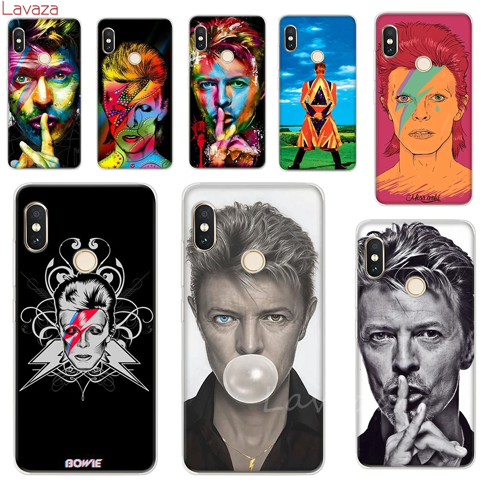 

Lavaza Rock singer David Bowie Hard Phone Case for Xiaomi Redmi 5 Plus 6A 4A S2 Go Note 5A Prime 5 6 7 Pro 4x Cover