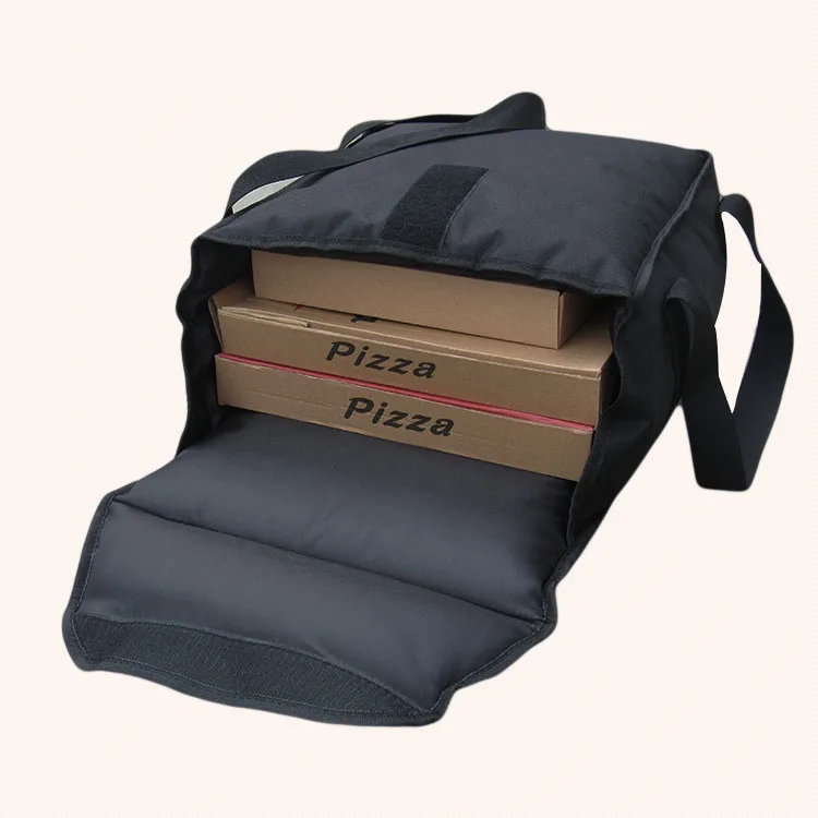 36*36*18cm Food delivery bag for 8 13inch Pizza thermal insulation bag