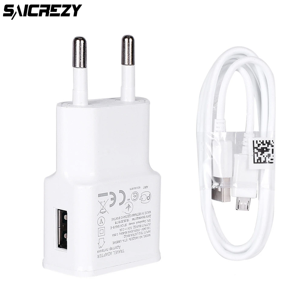 Универсальное USB зарядное устройство для телефона samsung A2 J2 J4 Core Xiaomi huawei Meizu htc EU Plug дорожный настенный адаптер быстрое зарядное устройство для мобильного телефона s