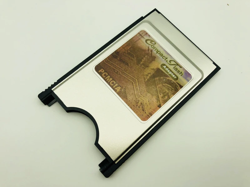 

Адаптер для чтения карт PCMCIA компактная вспышка CF к ПК карта для ноутбука # R179T # Прямая поставка
