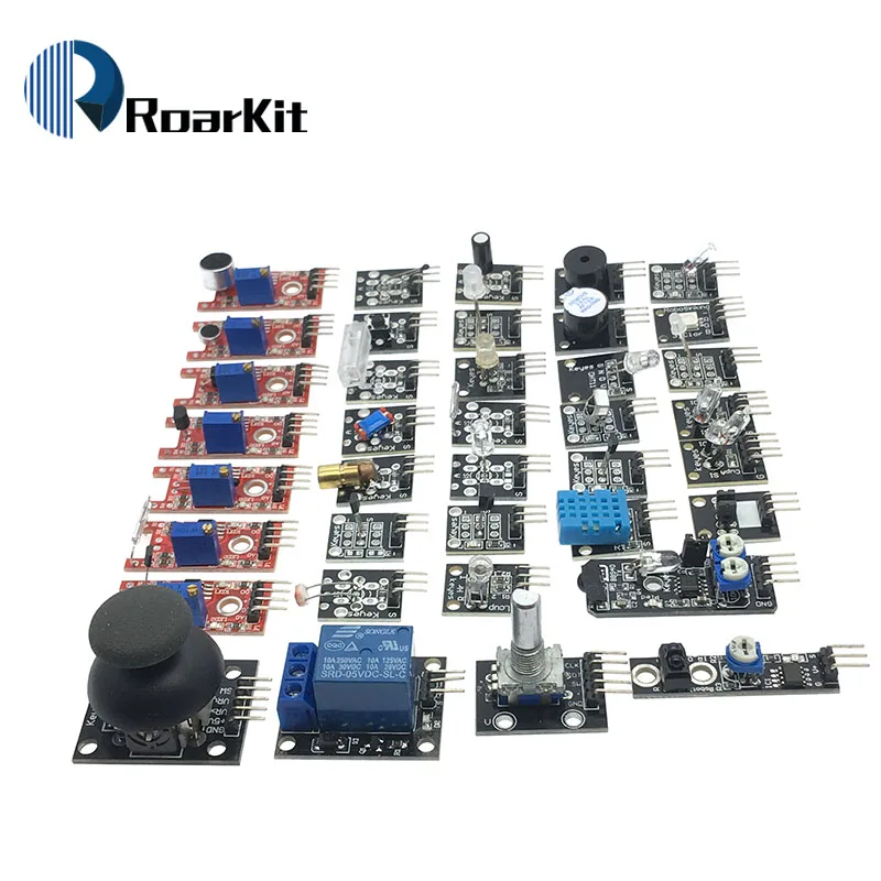 45 в 1 датчик s модули стартовый набор для arduino, лучше, чем 37в1 датчик комплект 37 в 1 датчик комплект