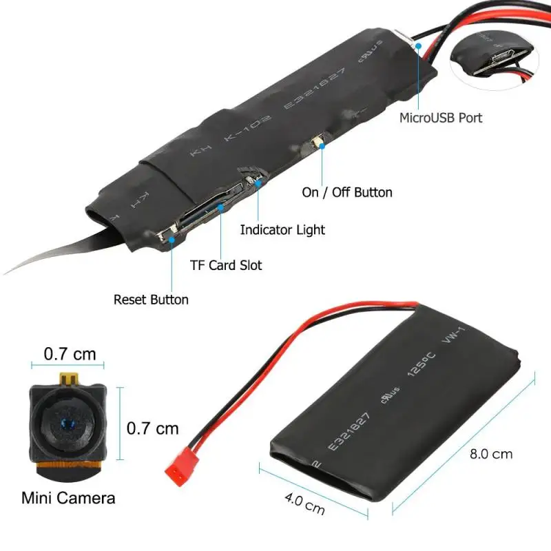 Z5S мини видеокамера wifi камера HD 1080P P2P/IP микро инфракрасного ночного видения