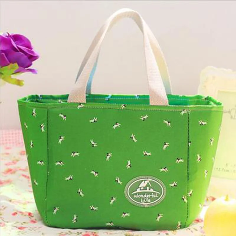 Baby Insulation Milk Bottle Bags Portable Flower Baby Care Mummy Food Infant Breast Milk Keep Warm Beach Vacation Tote BB5105 (21)