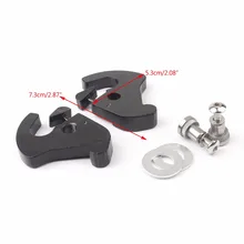 Rotary Sissy Bar Luggage Rack Docking Latch Clip Kit