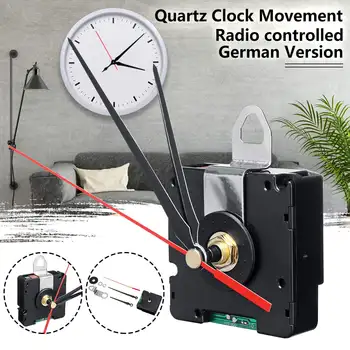 

Quartz Clock German Version DCF Just for European Region Quartz Clock Movement Radio Controlled For Europe HR9624