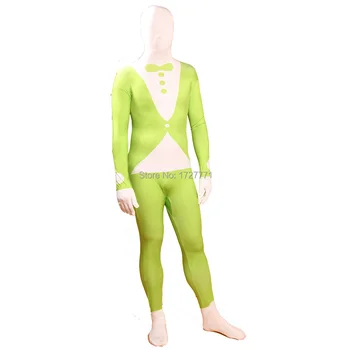 

(JXY043)Full Body Lycra Spandex Zentai Suit Pattern Bodysuit Halloween Party Costume