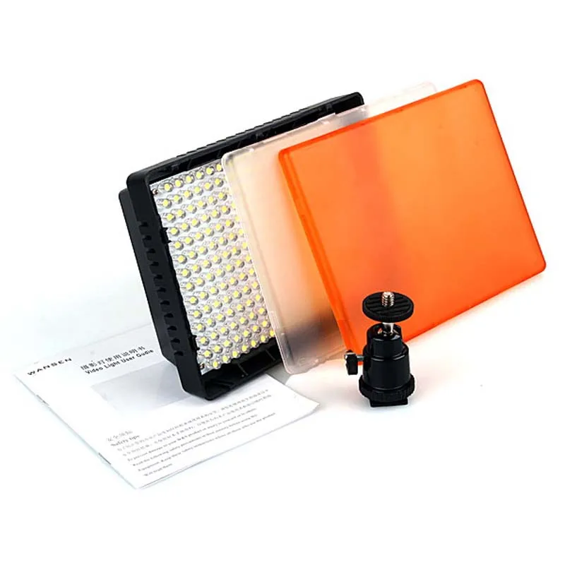 WanSen W260 Flash LED Lamp Video Camera Light Lighting w 260 For Canon EOS 5D II 7D 550D