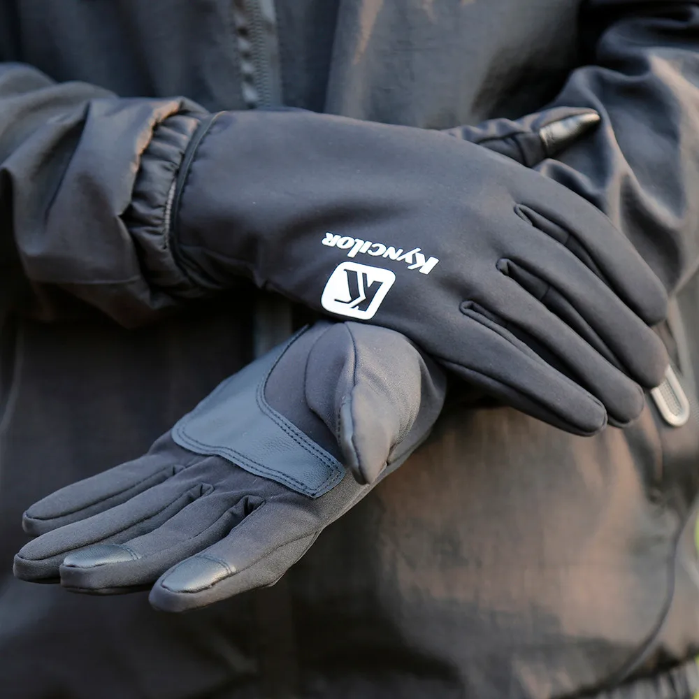 Зимние уличные ветрозащитные перчатки с сенсорным экраном для катания на лыжах теплые походные уличные перчатки теплые Нескользящие перчатки спортивные перчатки