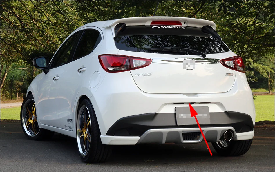 For Mazda 2 DEMIO DJ 2014~2018