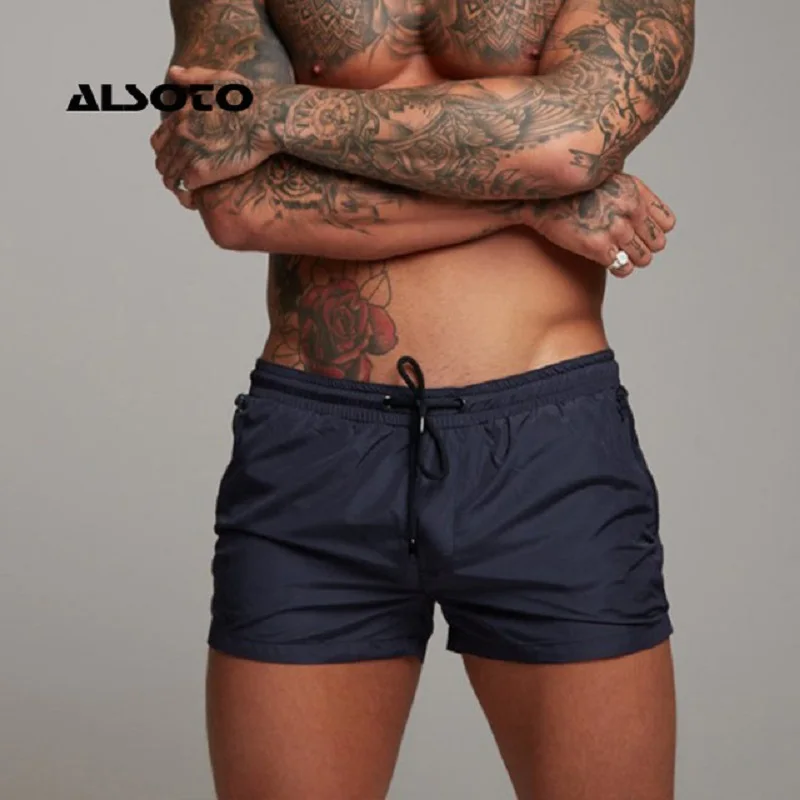 

2019 Men Casual Shorts New Gyms Fitness Bodybuilding Shorts Mens Summer Casual Cool Short Pants Male Jogger Workout Beach