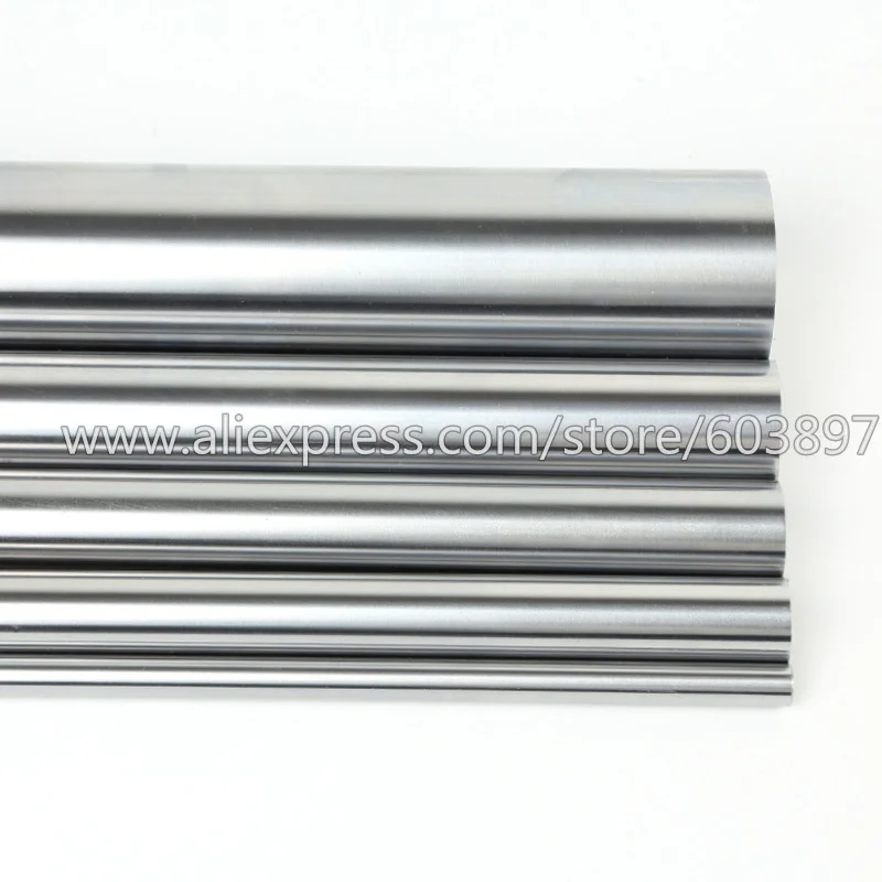 4pcs 6mm Round bar Smooth Rod Liner Rail Linear Shaft for CNC Repreap 3D Printer Parts 120mm 150mm 200mm