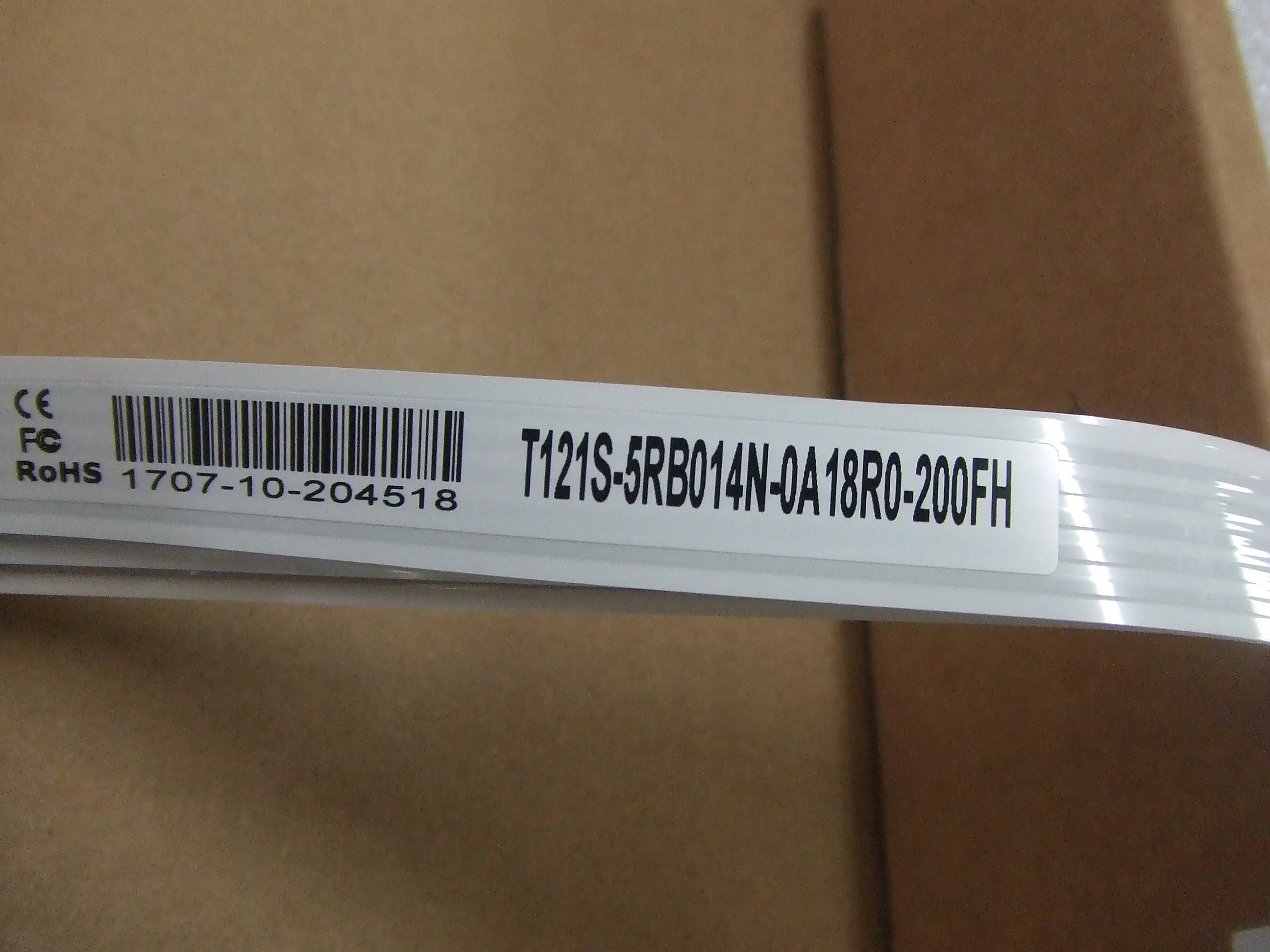 Новый 12 1 дюймов 5 проводов для HIGGSTEC T121S-5RB014N-0A18R0-200FH сенсорный экран стекло