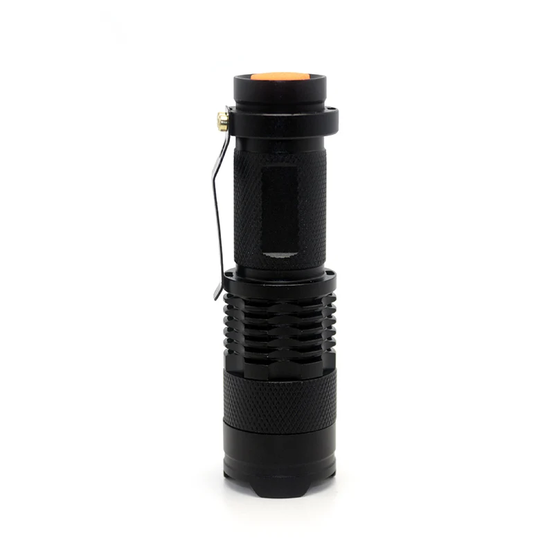 CREE Q5 фиолетовый ультрафиолетовые лампы SK68 светодиодный 365nm УФ фонарик