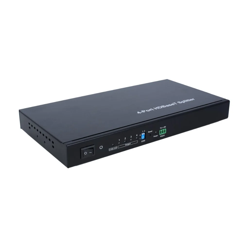 1X4 HDBaset Splitter-100M1
