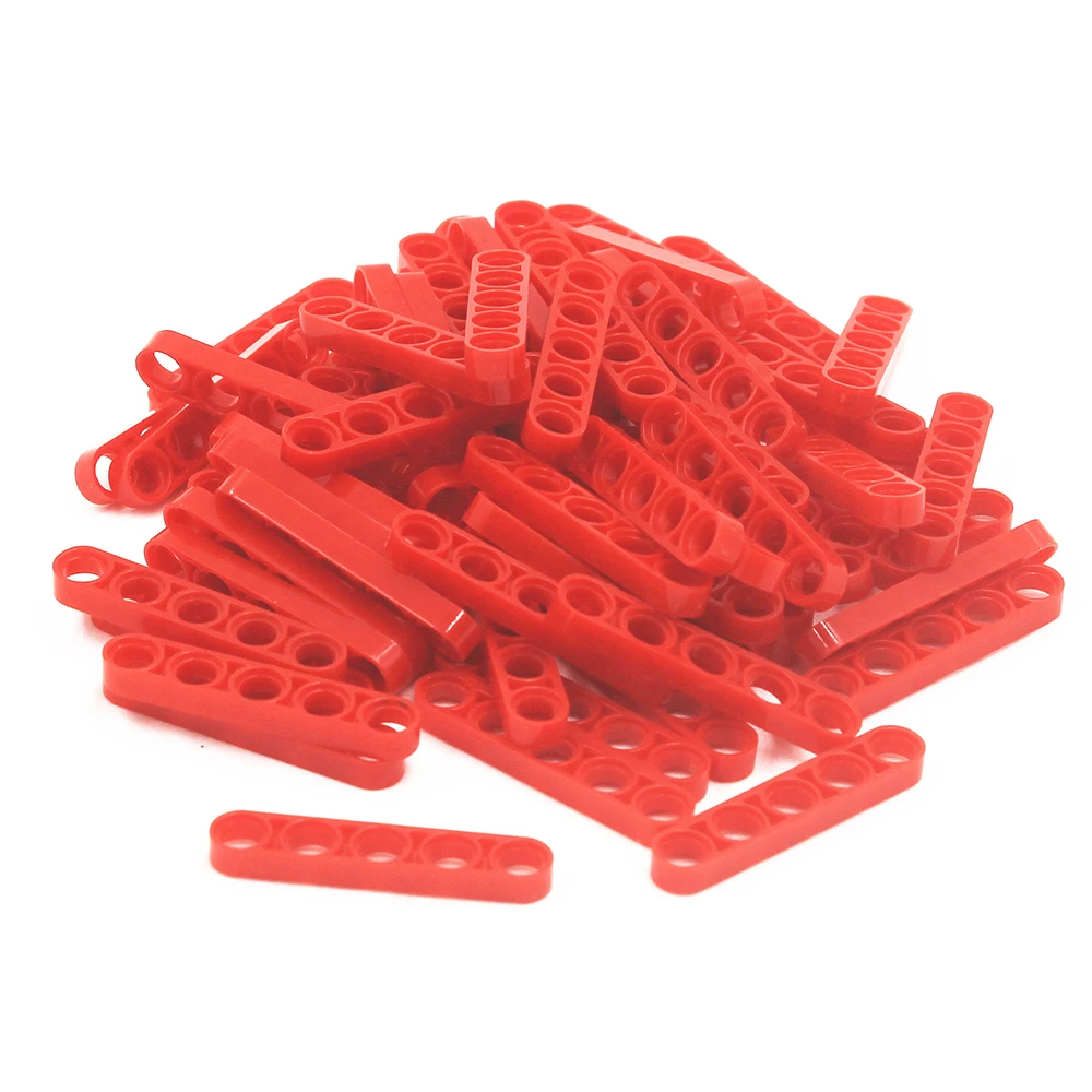 Building Blocks MOC Technic Parts 30pcs TECHNIC 5M HALF BEAM compatible with lego for kids boys toy Building Blocks MOC Technic Parts 30pcs TECHNIC 5M HALF BEAM compatible with lego for kids boys toy