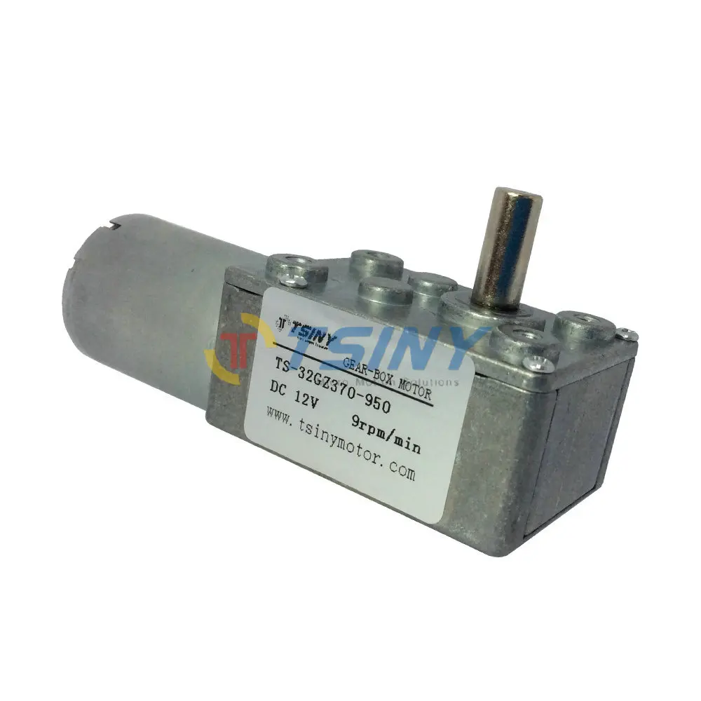 

Free shipping.DC12V/8rpm/8kg.cm dc gear motor