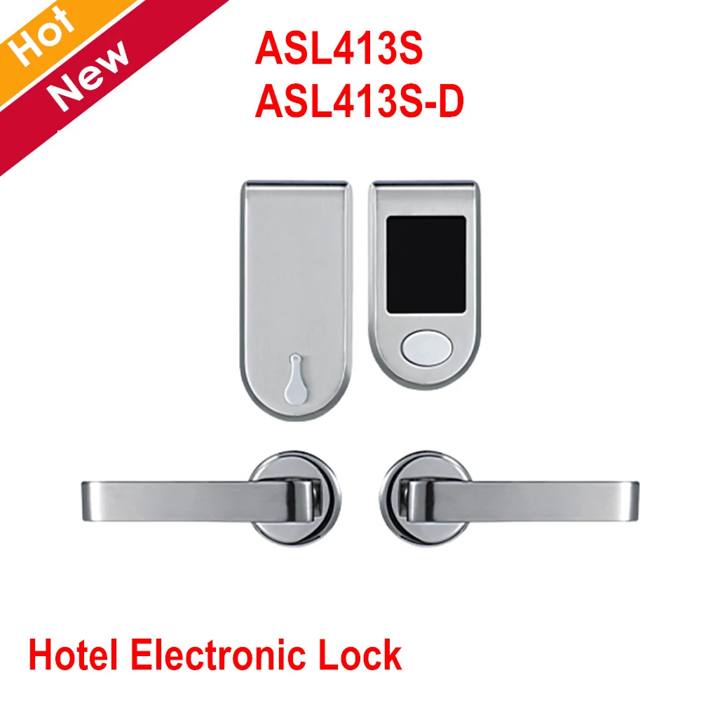 

Original DH Stainless steel Smart Lock Wireless installation Multi-management Hotel Electronic Lock for Intercom systems