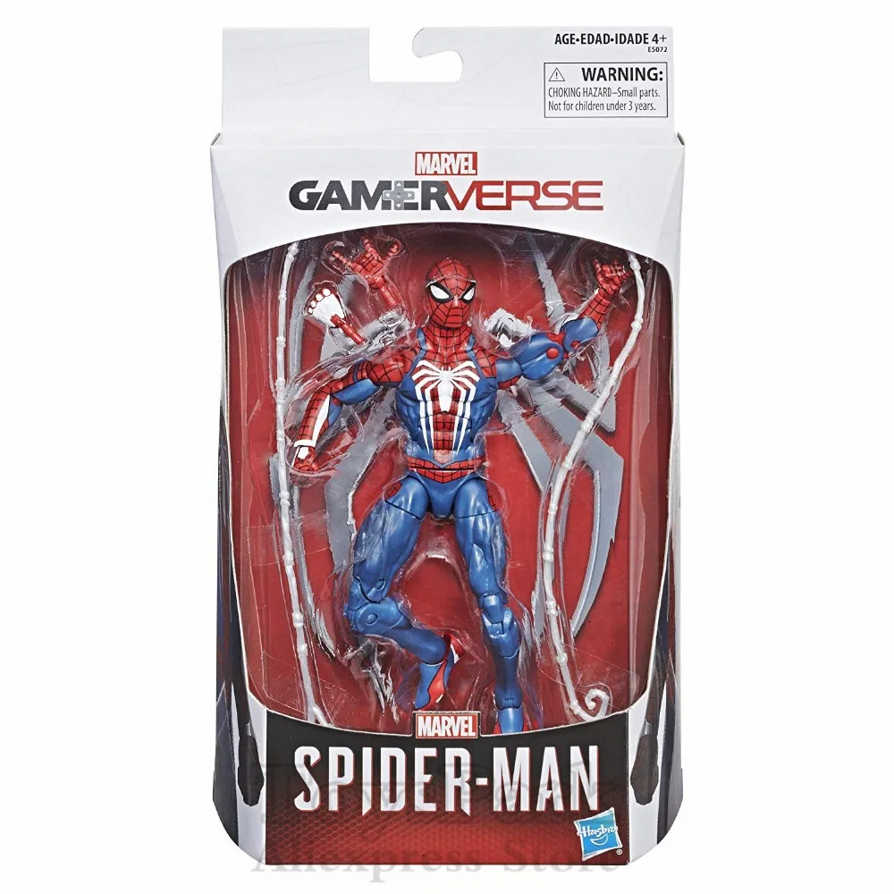 

NEW Marvel Legends Gamer Verse Spiderman 6" Action Figure GameStop Special Edition Exclusive PS4 Version Spider Man Original