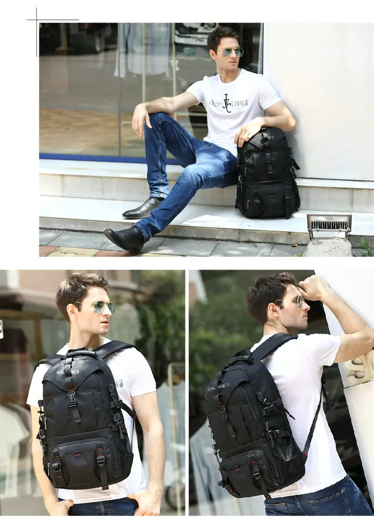 Внешний USB зарядка Мужской рюкзак 15,6 17,3 дюймов ноутбук рюкзак школьный рюкзак сумка для подростка повседневные Daypacks Mochila мужской