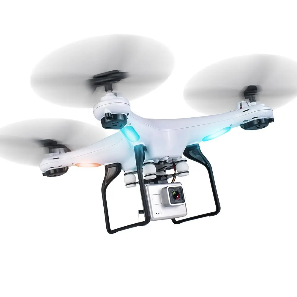 EBOYU SG600 0.3MP/2.0MP HD Камера Wi-Fi FPV дрона с дистанционным управлением 6-Axis Gyro с возвратом по одной кнопке и включения/выключения/Land удержание Headless RC Quadcopter RTF