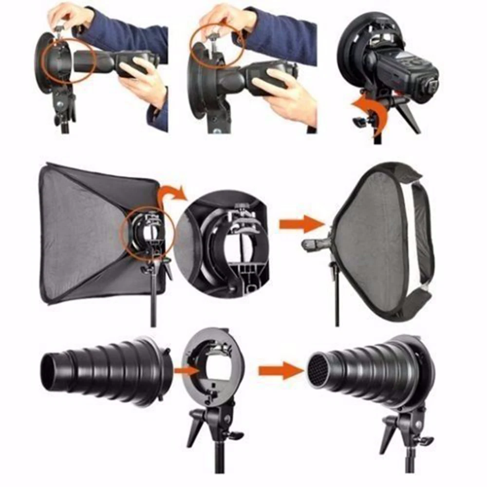 Upgrade-Godox-Photo-Studio-40-40cm-Portable-Quadrangular-Flash-Speedlight-Speedlite-Umbrella-Softbox-Soft-Box-Brolly(3)