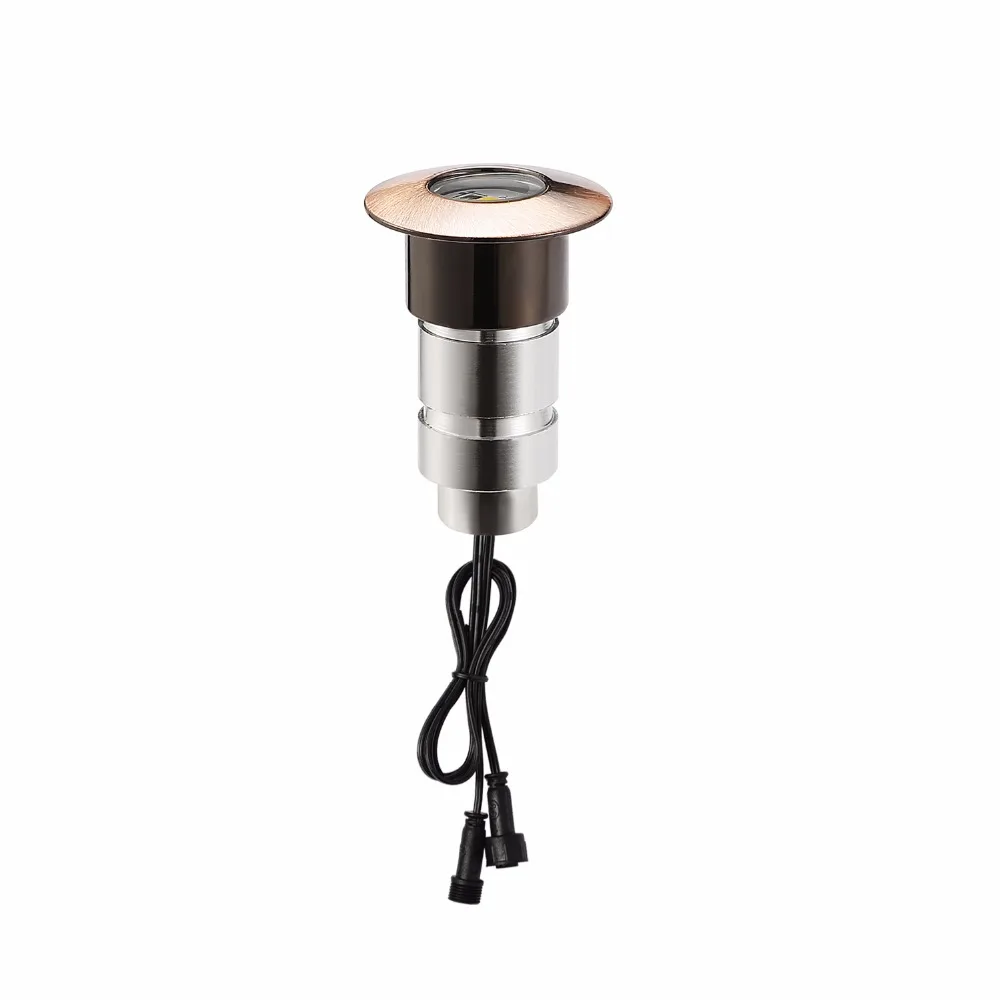 Cerca sob Convés Decking do Jardim Led ao ar Moda Recesso Luzes Passo Stairway Iluminação Livre Idéias 20 Pçs - Set F102x-20 Led 26 Passo Stairway Iluminação LED Ao Ar Livre