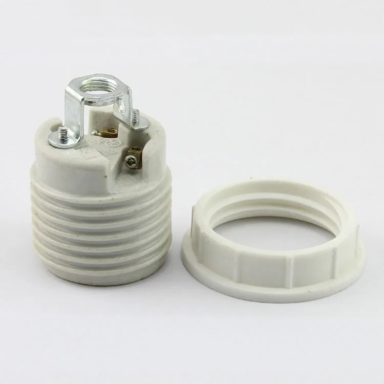 3 шт. керамические держатели для ламп Е14 Е27|e27 lamp holder|lamp holderscrew lampholder |