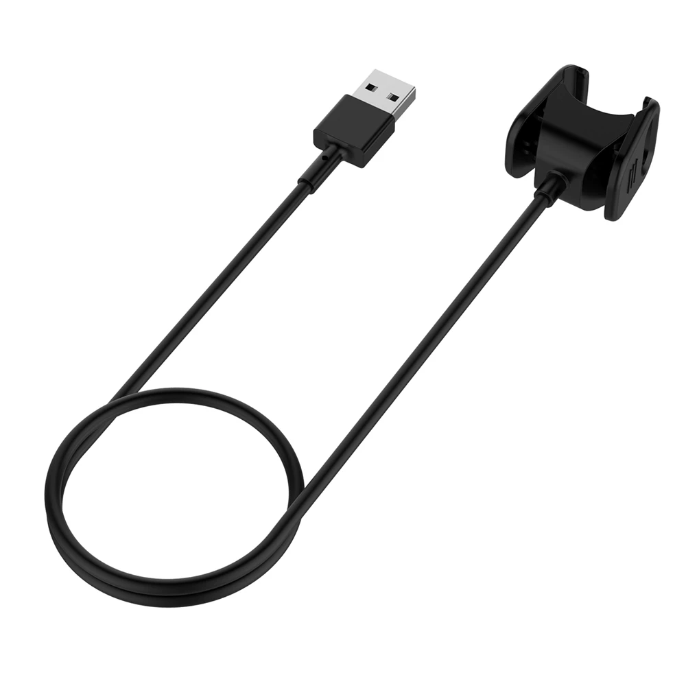 Portable USB Charger for Fitbit Charge 3 Fitness Activity Tracker Smartwatch Charging Cable Cord Clip Charger 55cm / 100cm Cable Portable USB Charger for Fitbit Charge 3 Fitness Activity Tracker Smartwatch Charging Cable Cord Clip Charger 55cm / 100cm Cable