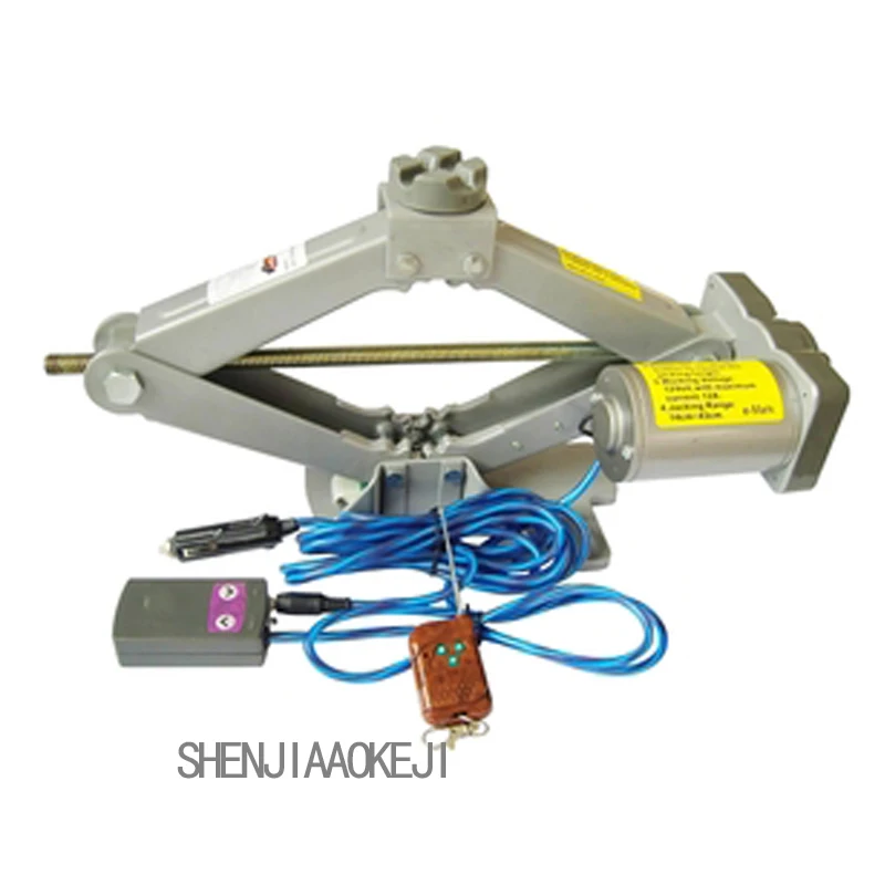 12V electric car dual-use jack 5 Tons level Super power universal torque wrench Easy to change tires Portable tools 1PC
