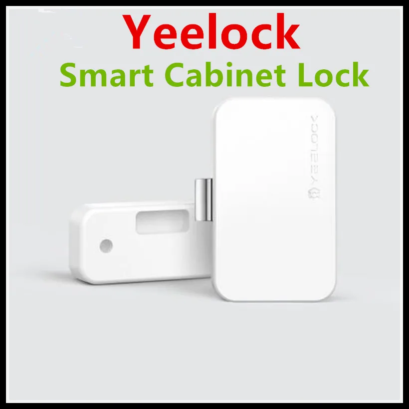 

New Original Xiaomi MIjia YEELOCK Smart Drawer Cabinet Lock Keyless Bluetooth APP Unlock Anti-Theft Child Safety File Security