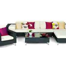 7 шт Всепогодная уличная мебель модульные наборы для дивана