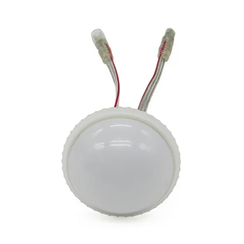 

24V UCS1903 60mm 18LEDs rgb pixel module Light, smd 5050 rgb amusement ride lights, diameter 60mm, 18LEDs/module,waterproof IP67