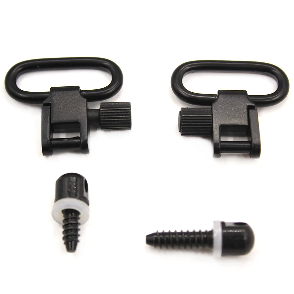 

Hunting Accessories Rifle Sling Mounting Set Quick Release Detach Sling Swivels Stud Push Button Sling Swivels Screw Stud