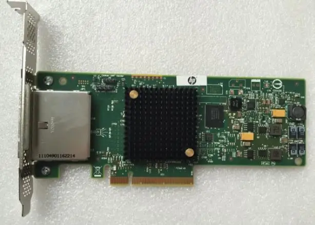 Avago H221 660087-001 650931-B21 8 портов HBA JBOD SFF8088 Mini-SAS 6Gb PCI-E 2 0X8 карта контроллера | Электроника