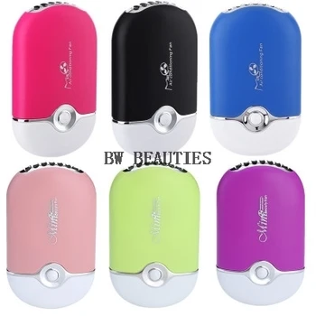 Price 100Pcs/Lot USB Mini Fan Eyelash Dryer Air Blower Eyelash Glue Fast Dry False Eyelashes Extension Mascara Dryer Makeup Tool
