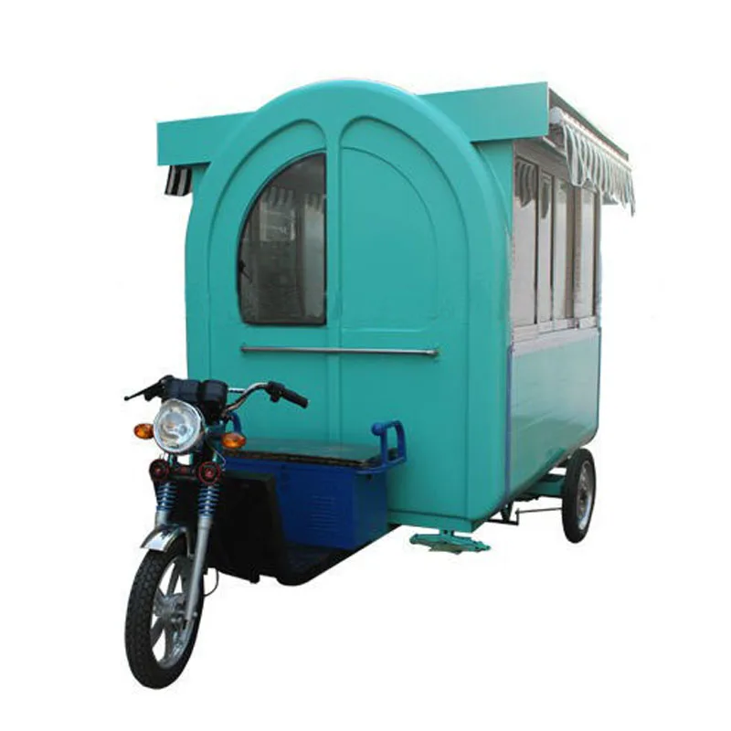 Lowest Price Of Tricycle Food Cart Motorcycle Food Truck Mobile Food Trailer For Sale Food Processors Aliexpress