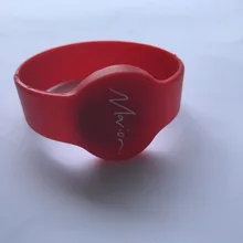 1000 шт./лот 125 кГц T5577 для чтения и записи красочный наручный браслет