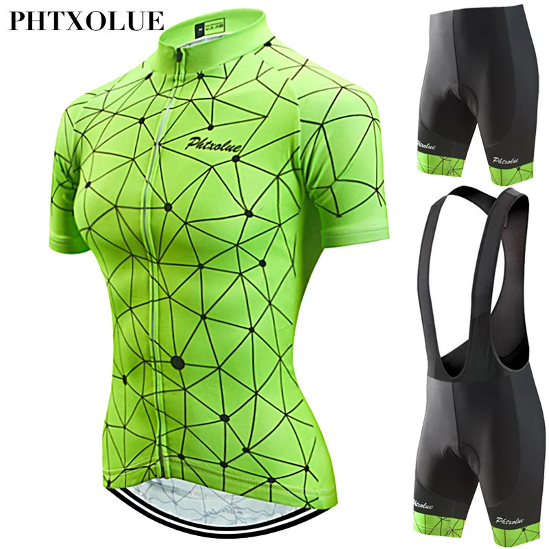 

Phtxolue 2019 Cycling Set Women Cycling Clothing Wear Maillot Ciclismo Mountain Bike Bicycle Jerseys Set Kit