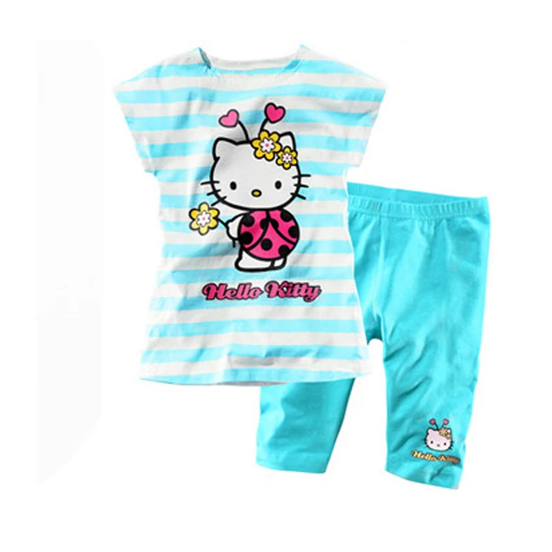 Hello Bobo Hot sell New Design Baby Girl's/Girl's Sports Set Sport Clothing Set Baby Wear Kids Suit Kids Wear