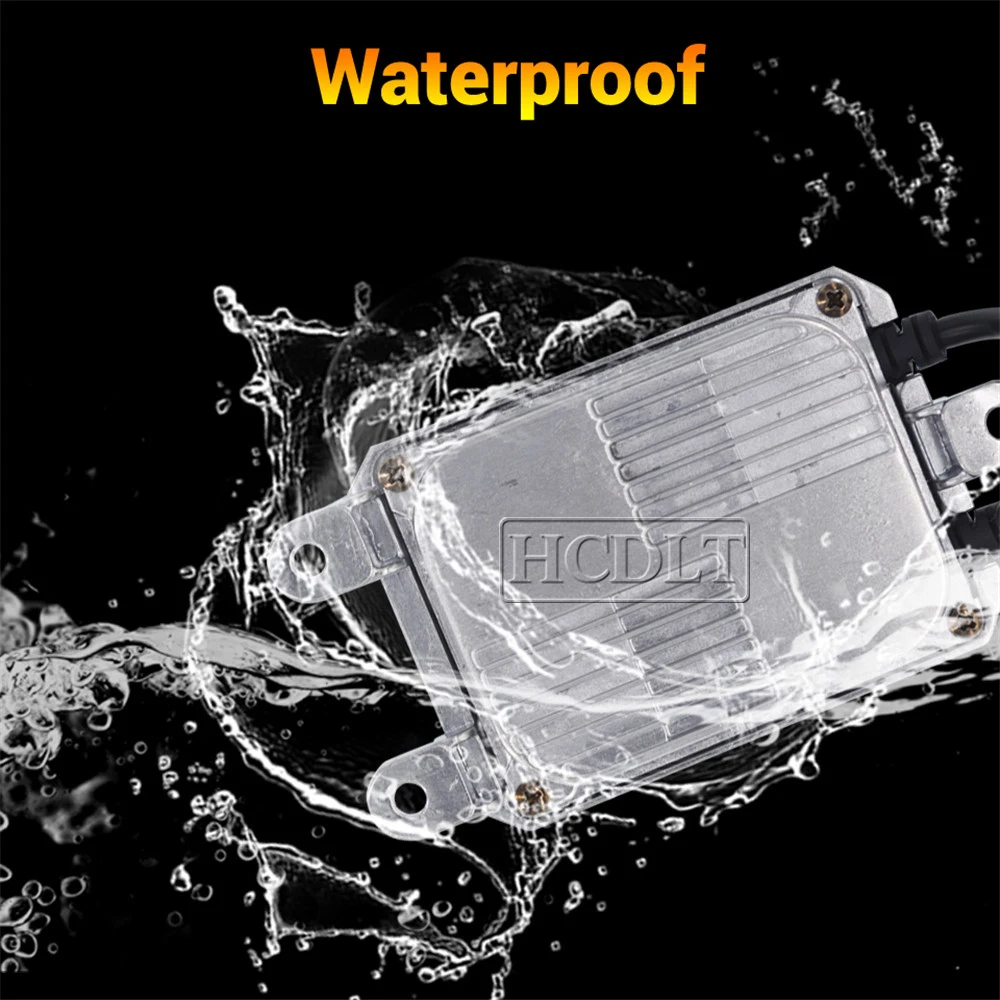 HCDLT High Power Universal 12V 24V 100W HID Ballast Block Ignition For Car Headlight Lamp Xenon H7 H1 H3 9005 HB4 H8 H11 HID Kit (6)