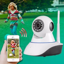 Security Network CCTV WIFI IP Camera Megapixel 720P HD Wireless Digital Security Camera IR Infrared Night Vision Alarm System